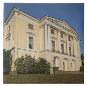 Azulejo De Cerámica Gran Palacio del Zar Pablo I, exterior