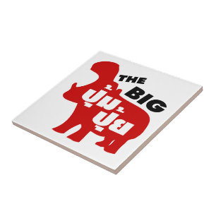 Azulejo De Cerámica GRAN PUM PUI・Fat in Thai Language, PUM PUI・Grat, e