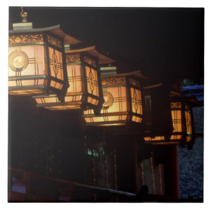 Azulejo De Cerámica Gran Santuario de Inari, Fushimi, Kyoto, Japón