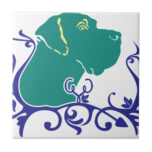 Azulejo De Cerámica Grand Danoise (Frente)