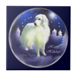 Azulejo De Cerámica Grandes Navidades de Pirineos