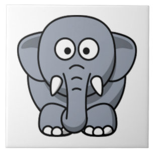 AZULEJO DE CERÁMICA GRAY ELEPHANT