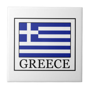 Azulejo De Cerámica Grecia