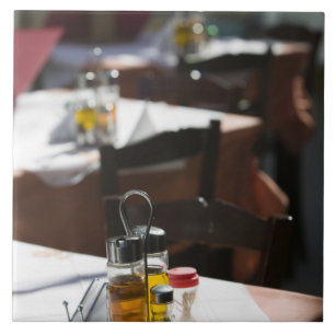 Azulejo De Cerámica GRECIA, CRETE, Provincia de Rethymno, Rethymno: Vi