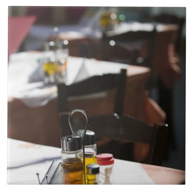 Azulejo De Cerámica GRECIA, CRETE, Provincia de Rethymno, Rethymno: Vi (Frente)