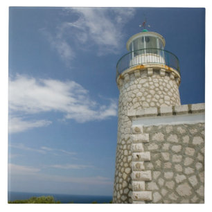 Azulejo De Cerámica GRECIA, Islas Jónicas, ZAKYNTHOS, CABO SKINARI:
