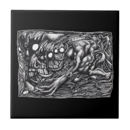 Azulejo De Cerámica Grendel-Mother-Dream_