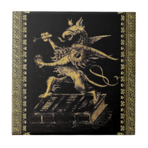 Azulejo De Cerámica Griffin Tile