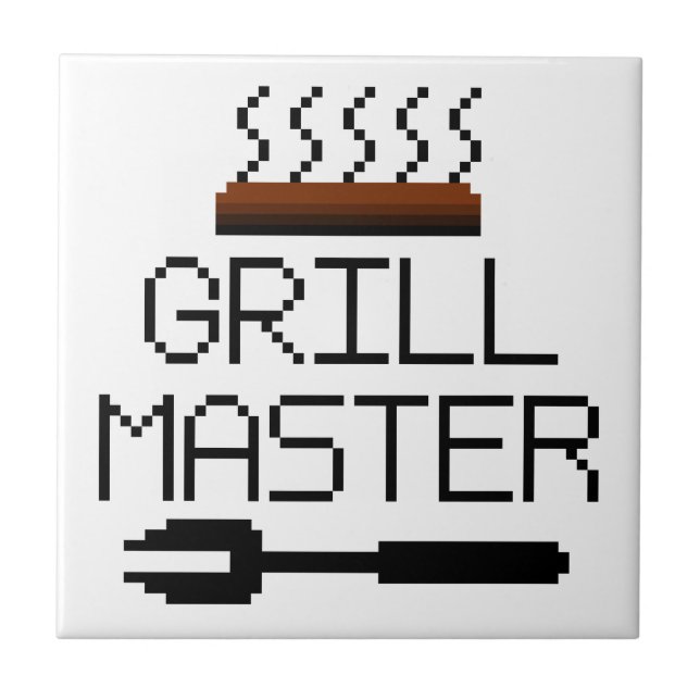 AZULEJO DE CERÁMICA GRILL MASTER (Frente)