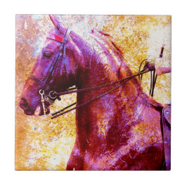 Azulejo De Cerámica Grunge de la silla de ruedas