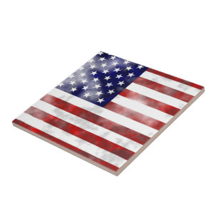 Azulejo De Cerámica Grunge los E.E.U.U.