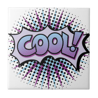 Azulejo De Cerámica Guay Pop Art