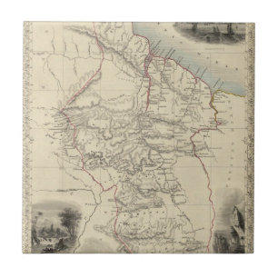 Azulejo De Cerámica Guayana británico