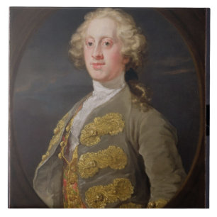 Azulejo De Cerámica Guillermo Cavendish, marqués de Hartington, más