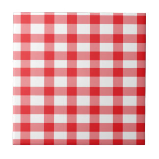Azulejo De Cerámica Guinga roja
