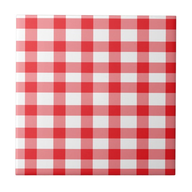 Azulejo De Cerámica Guinga roja (Frente)