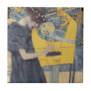 Azulejo De Cerámica Gustavo Klimt //Musik