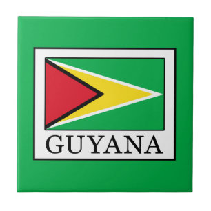 Azulejo De Cerámica Guyana