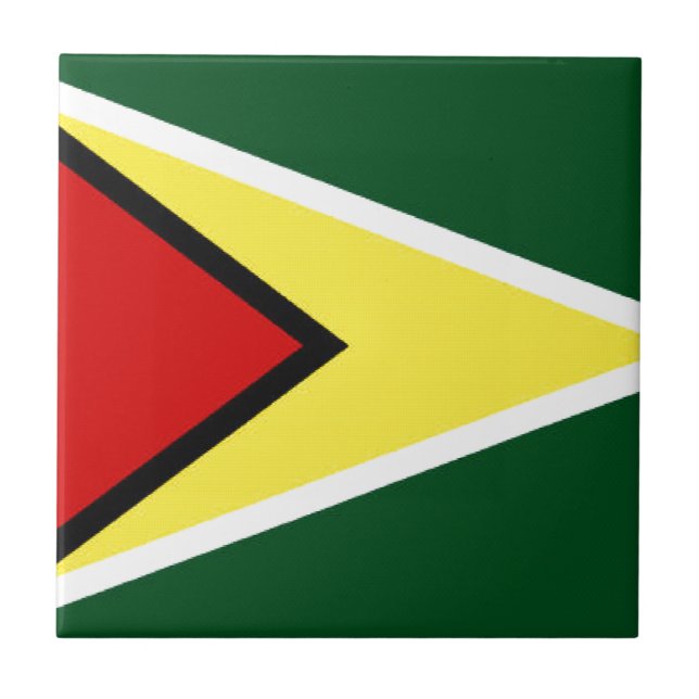 Azulejo De Cerámica Guyana (Frente)
