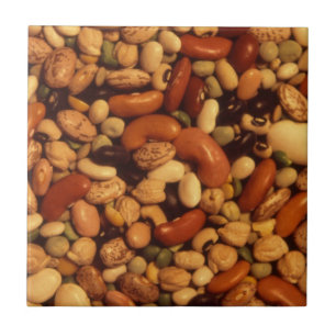 Azulejo De Cerámica Habas y guisantes