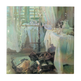 Azulejo De Cerámica Habitación de hotel de John Singer Sargent