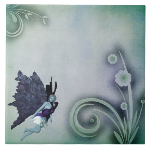 Azulejo De Cerámica Hada