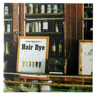 Azulejo De Cerámica Hair Dye