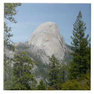 Azulejo De Cerámica Half Dome desde Panorama Trail II