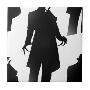Azulejo De Cerámica halloween nosferatu