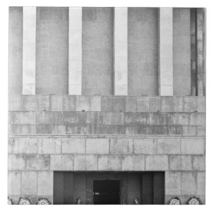 Azulejo De Cerámica Hanoi Vietnam, mausoleo de Ho Chi Minh