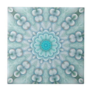 Azulejo De Cerámica Happy Beach Flower Fantasy Tile de baño geométrico