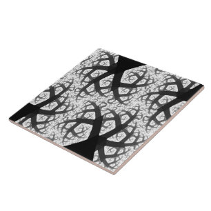 Azulejo De Cerámica Haunted Forest Tile