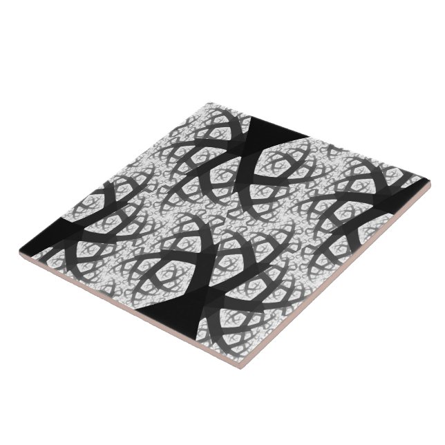 Azulejo De Cerámica Haunted Forest Tile (Lado)