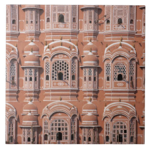 Azulejo De Cerámica Hawa Mahal (Palacio de los Vientos), Jaipur 2