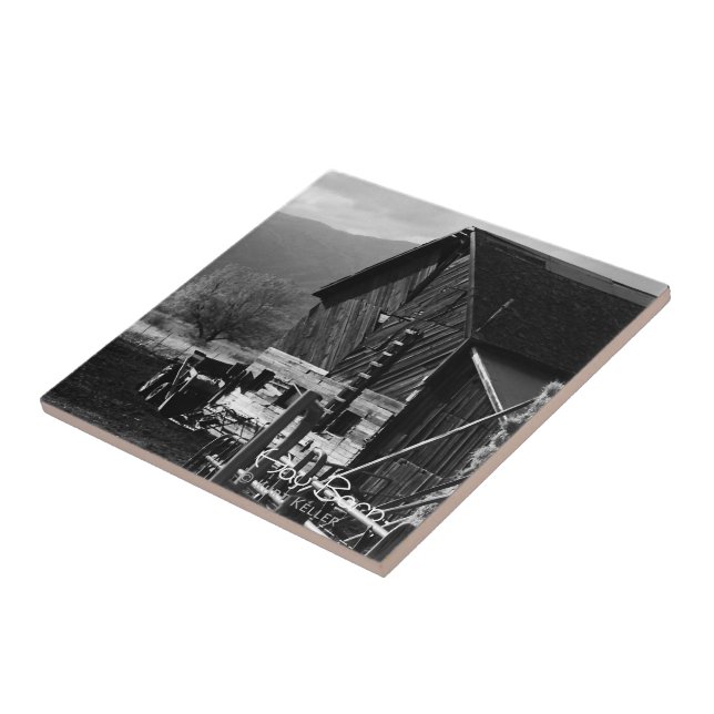 Azulejo De Cerámica Hay Barn (Lado)