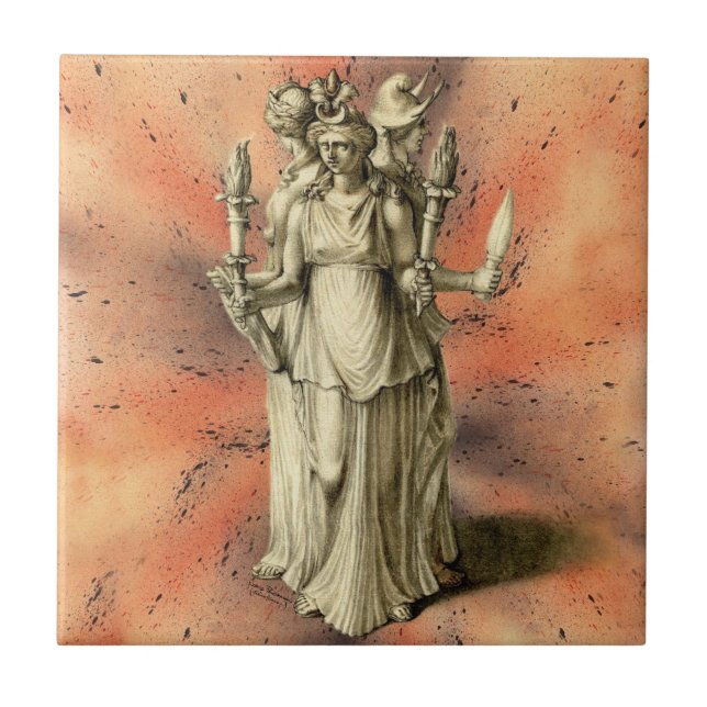 AZULEJO DE CERÁMICA HÉCATE (Frente)