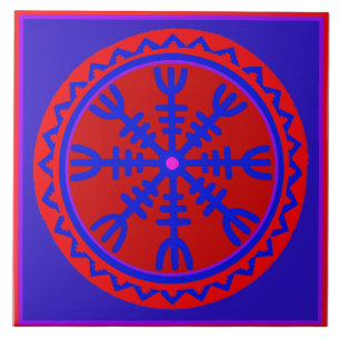 Azulejo De Cerámica Helm de Awe Tile