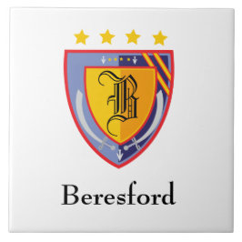 Azulejo De Cerámica Heraldry