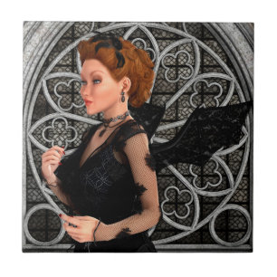 Azulejo De Cerámica Hermosa bruja