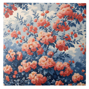 Azulejo de cerámica hermoso