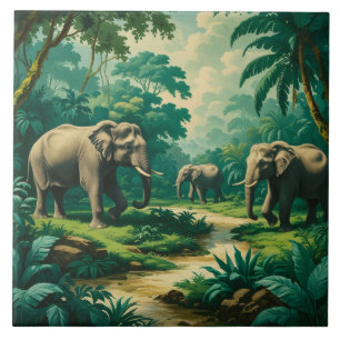 Azulejo de cerámica hermoso