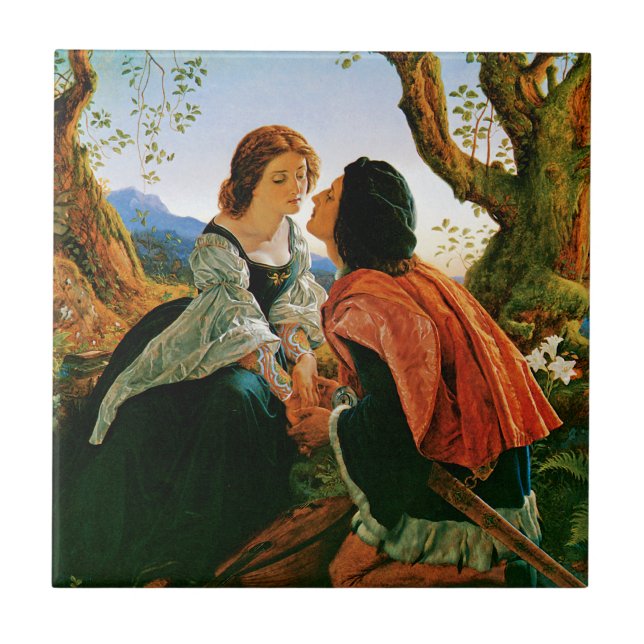 Azulejo De Cerámica Hesperus (Frente)