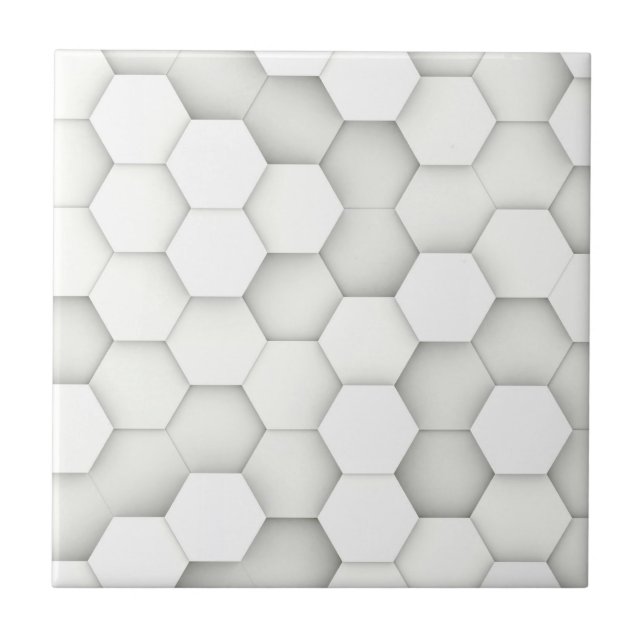 Azulejo De Cerámica Hexágono (Frente)