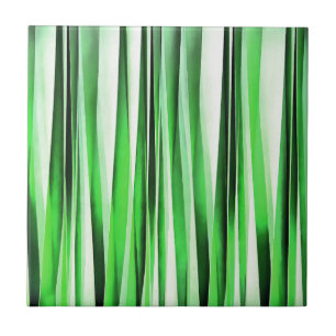 Azulejo De Cerámica Hierba verde susurrante