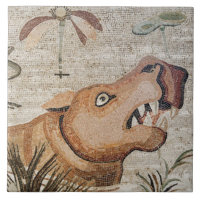 Hippopotamus, mosaico del Nilo, casa del fauno