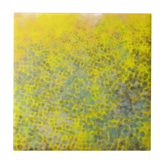 Azulejo De Cerámica Hive I (Frente)