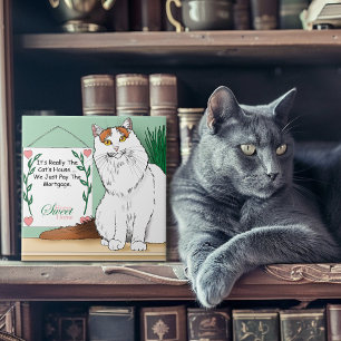 Azulejo De Cerámica Hogar dulce Kitty