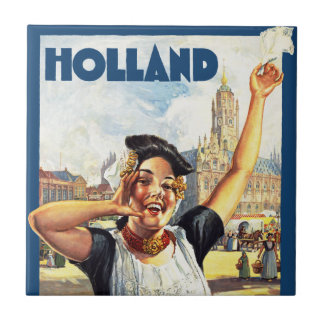 Azulejo De Cerámica Holanda
