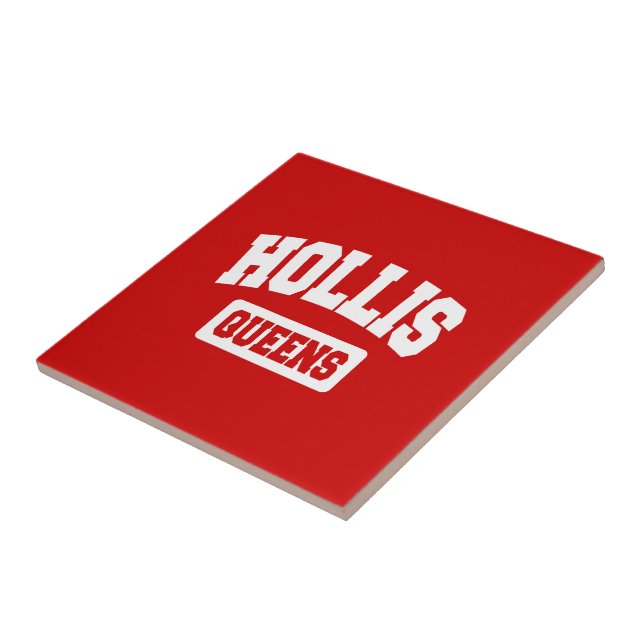 Azulejo De Cerámica Hollis, Queens, NYC (Lado)