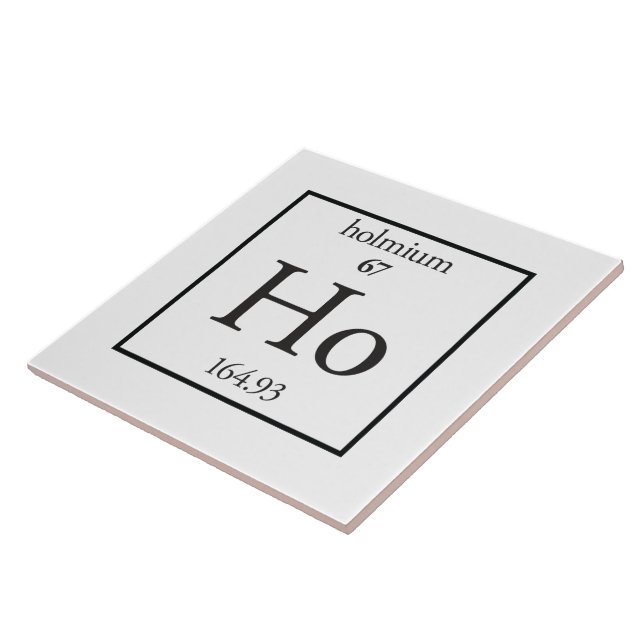 Azulejo De Cerámica Holmio (Lado)